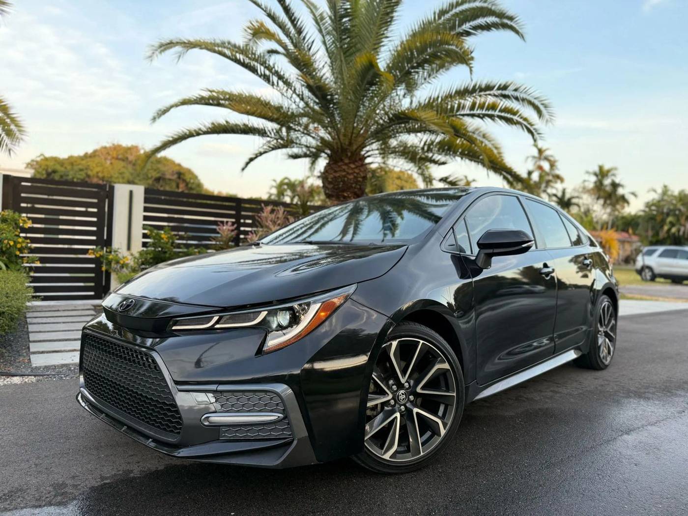 2022 Toyota Corolla SE — Sedan — 34,566 mi — Miami, FL