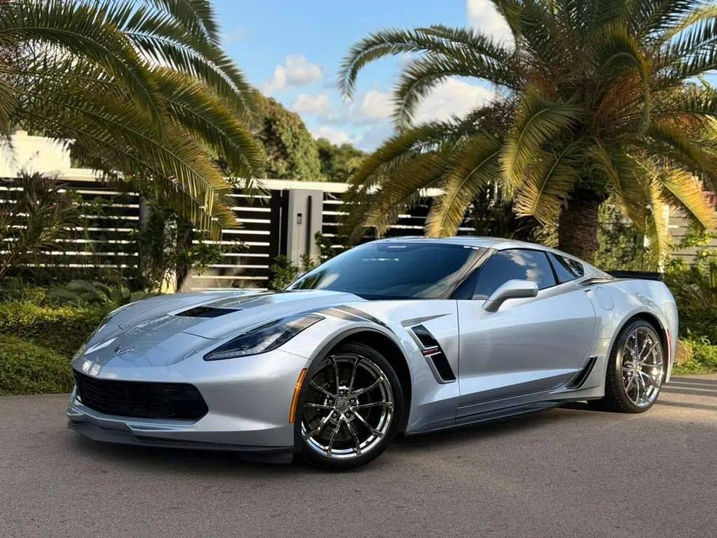 2017 Chevrolet Corvette Grand Sport 2LT