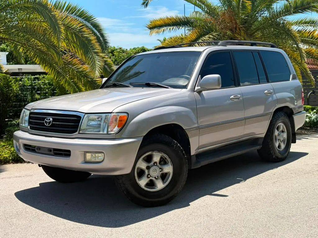 2000 Toyota Land Cruiser Base