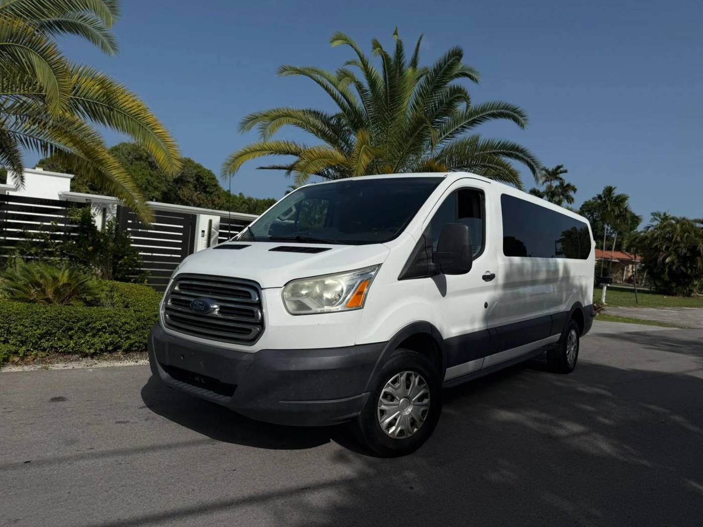 2015 Ford Transit Passenger Wagon T-350 XLT — Passenger Van — 201,114 mi — Miami, FL