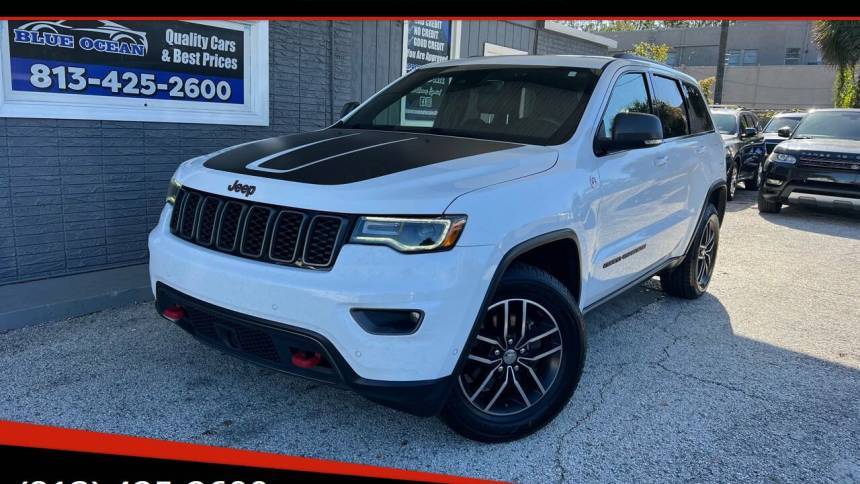 2017 Jeep Grand Cherokee Trailhawk — SUV — 141,579 mi — Tampa, FL