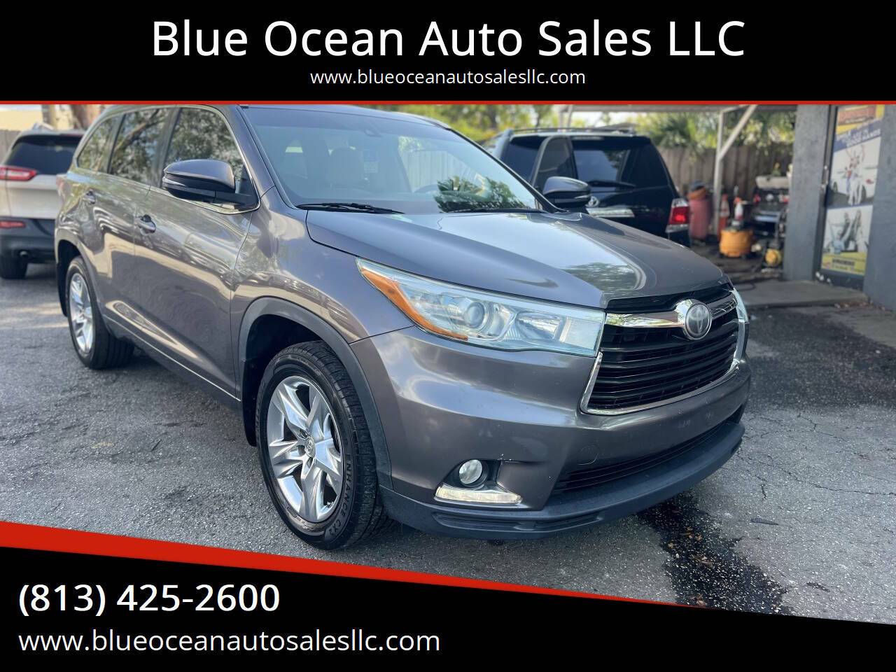 2015 Toyota Highlander Limited Platinum — SUV — 157,059 mi — Tampa, FL