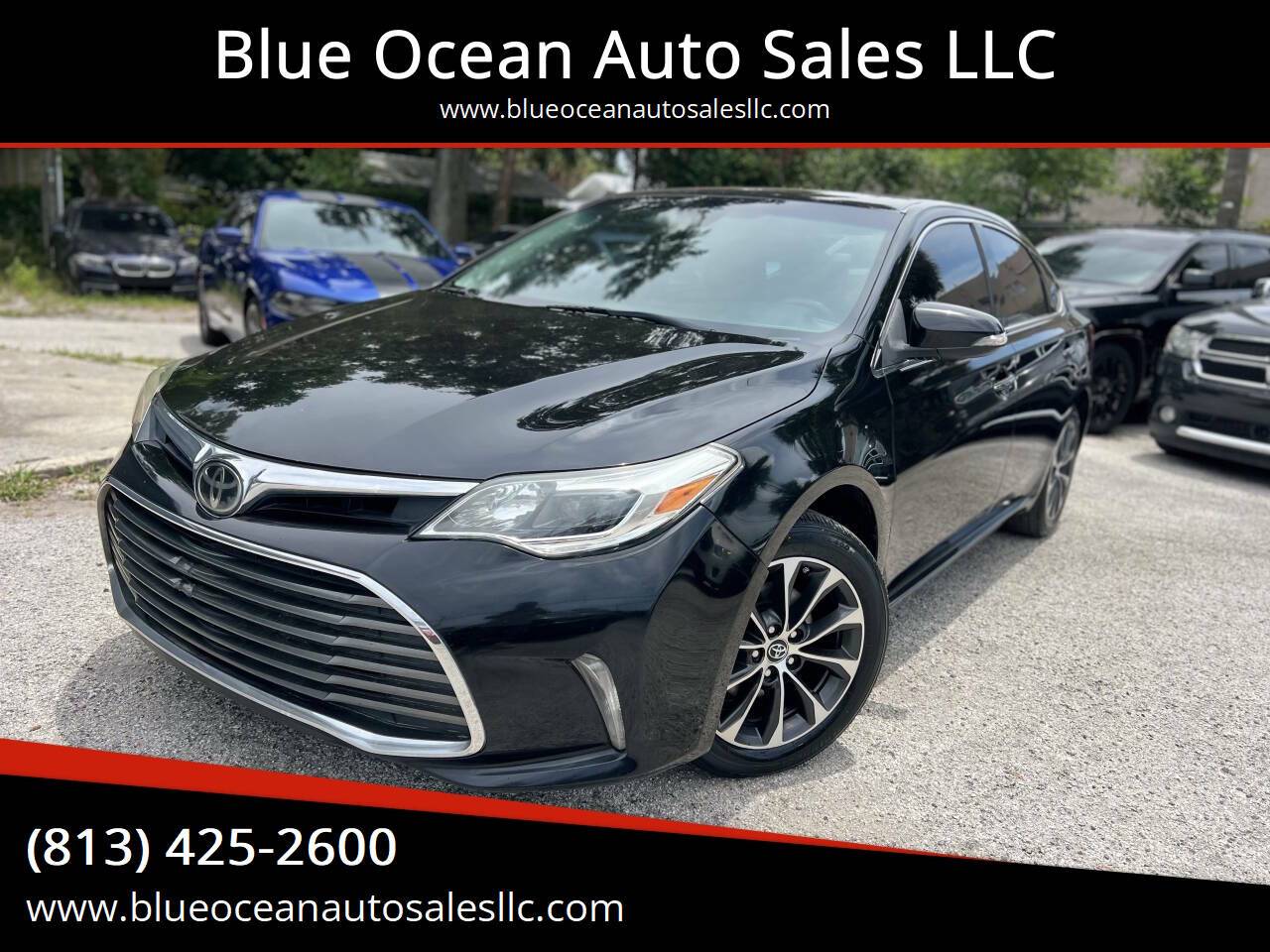 2018 Toyota Avalon XLE — Sedan — 145,857 mi — Tampa, FL