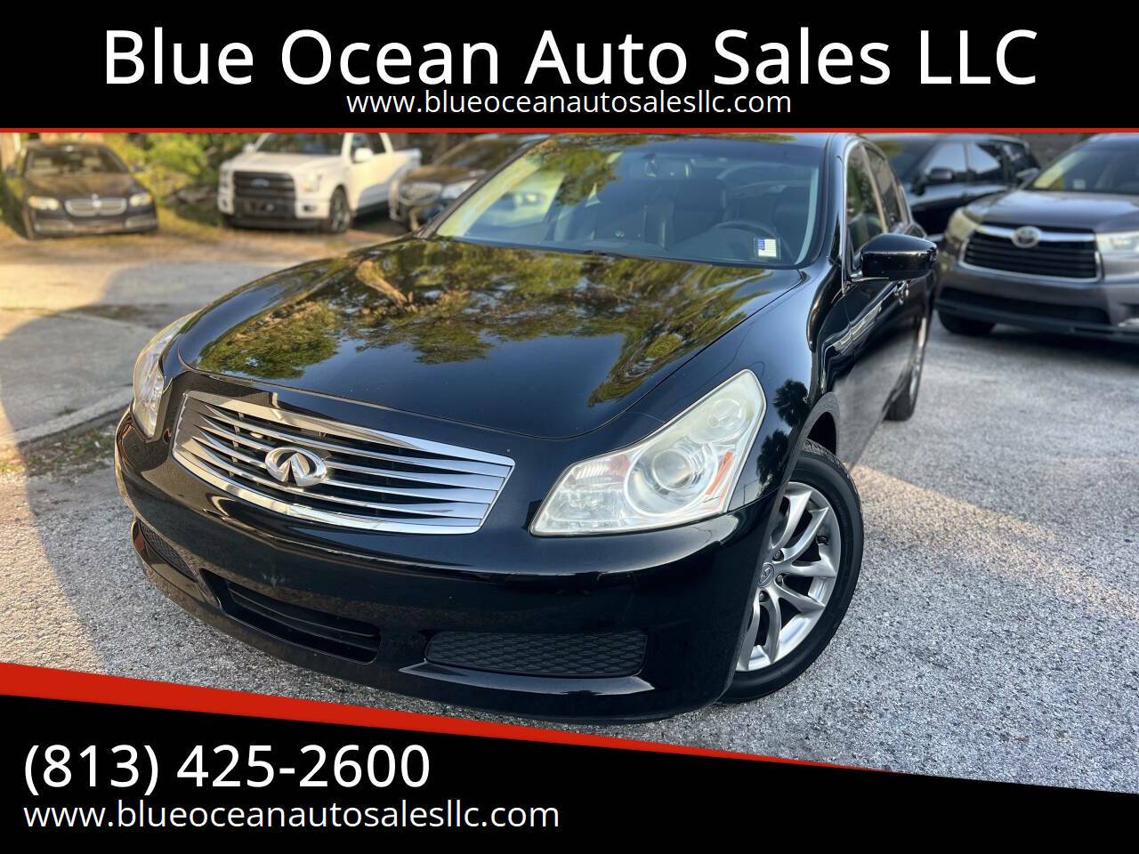 2009 INFINITI G G37 — Sedan — 117,677 mi — Tampa, FL