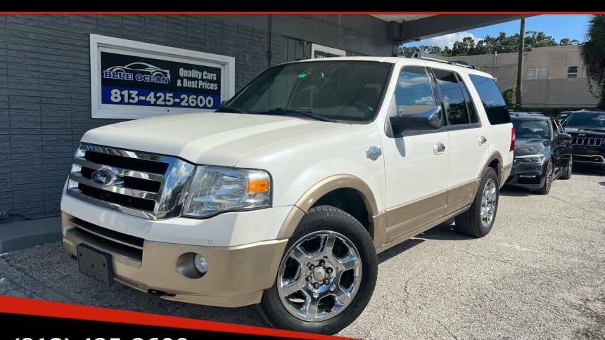 2013 Ford Expedition King Ranch — SUV — 125,457 mi — Tampa, FL