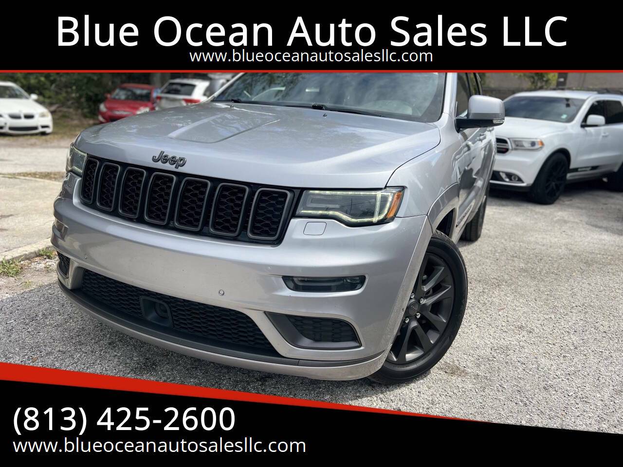 2018 Jeep Grand Cherokee High Altitude — SUV — 137,961 mi — Tampa, FL