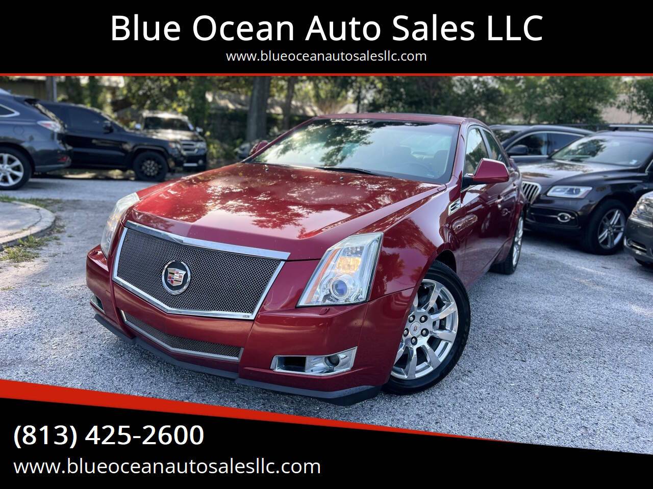 2009 Cadillac CTS 1SB — Sedan — 96,521 mi — Tampa, FL
