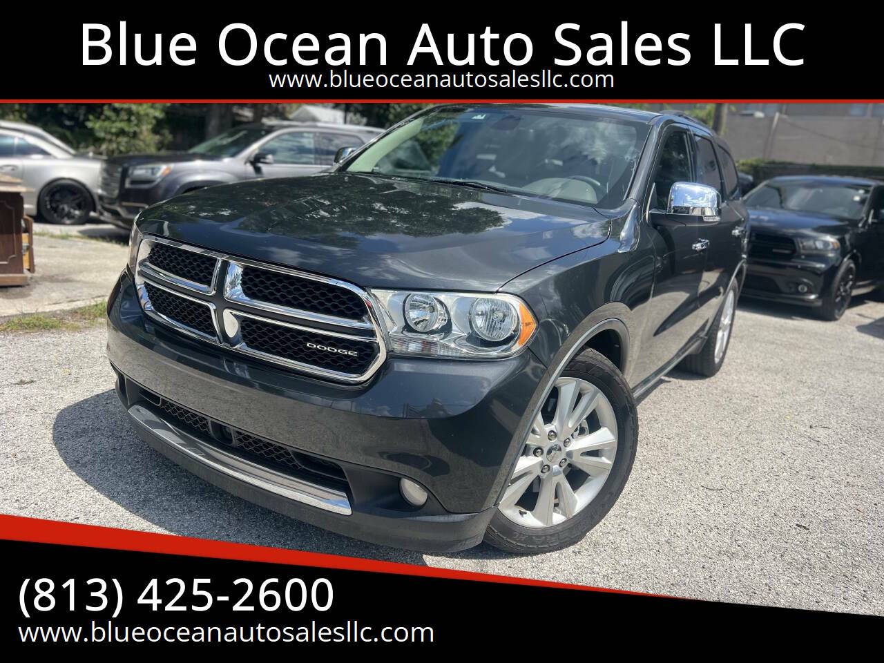 2011 Dodge Durango Crew — SUV — 137,389 mi — Tampa, FL