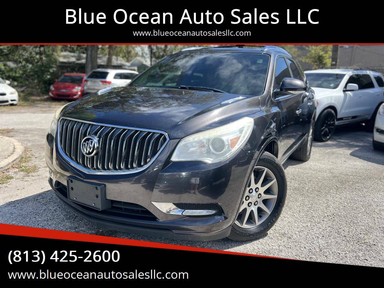2016 Buick Enclave Leather — SUV — 176,927 mi — Tampa, FL