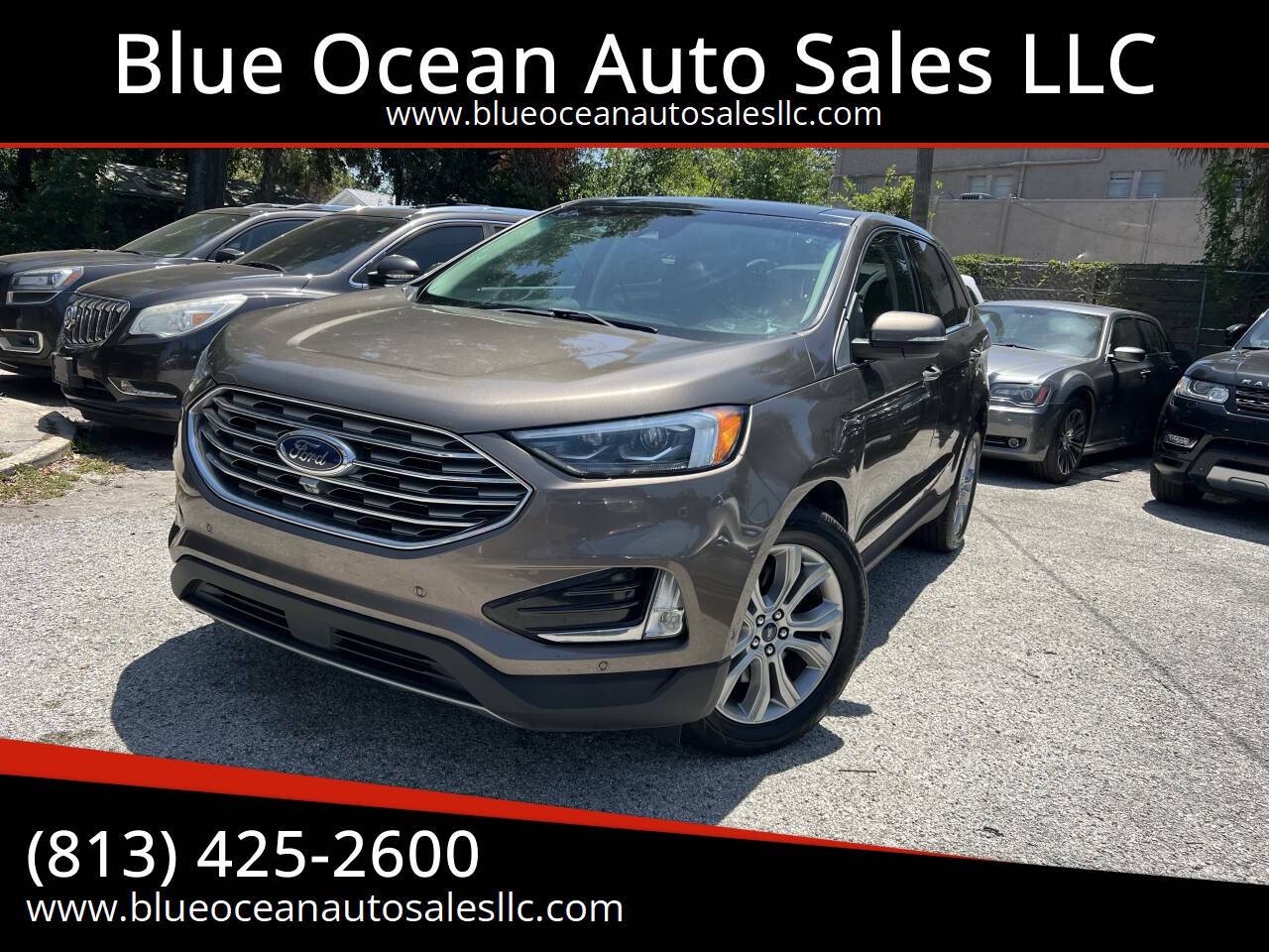 2019 Ford Edge Titanium — SUV — 93,830 mi — Tampa, FL