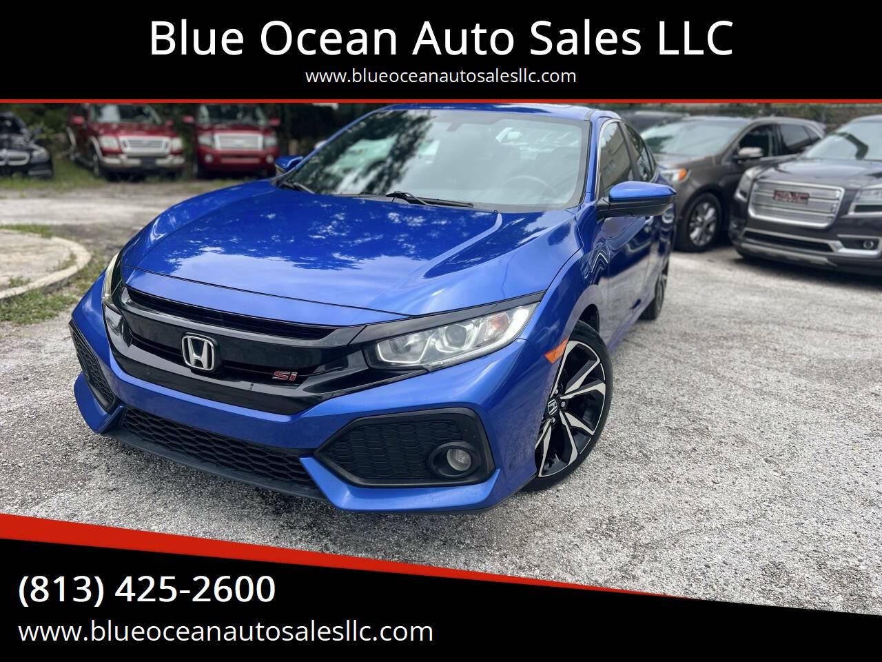 2017 Honda Civic Si — Sedan — 120,678 mi — Tampa, FL