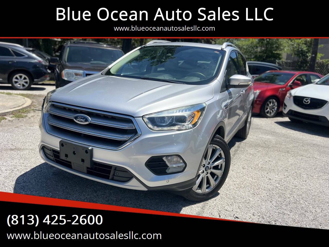 2017 Ford Escape Titanium — SUV — 124,630 mi — Tampa, FL