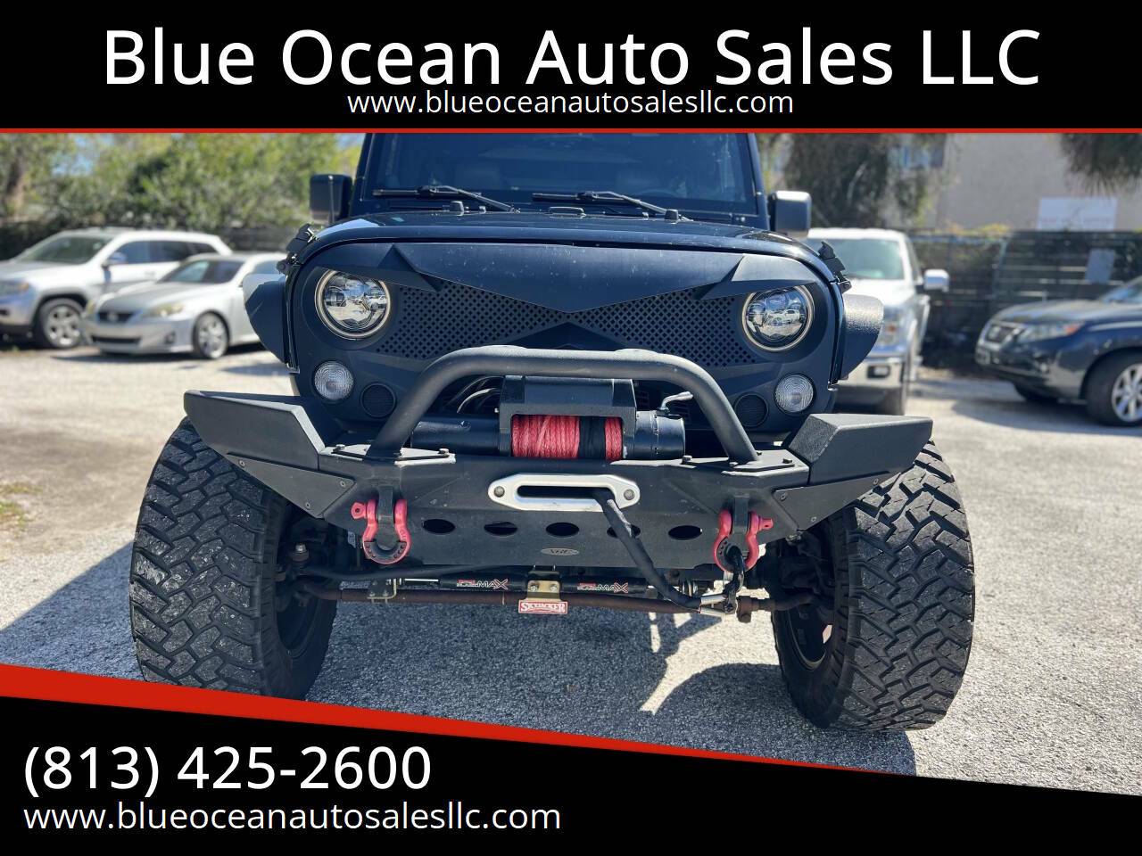 2014 Jeep Wrangler Sahara — SUV — 124,452 mi — Tampa, FL