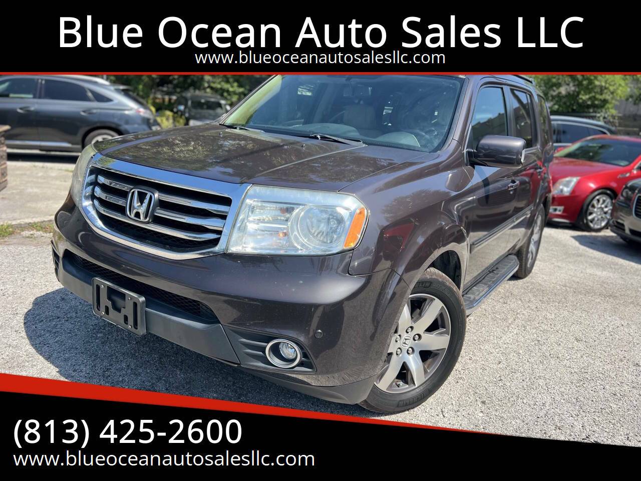 2013 Honda Pilot Touring — SUV — 171,435 mi — Tampa, FL