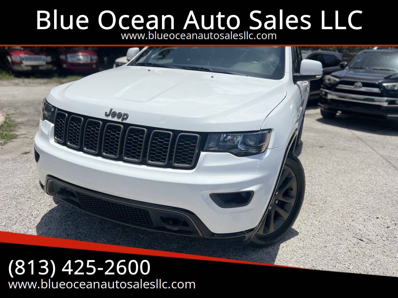 2016 Jeep Grand Cherokee Limited Anniversary — SUV — 178,314 mi — Tampa, FL