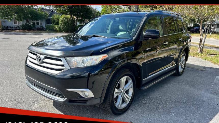 2013 Toyota Highlander Limited — SUV — 133,583 mi — Tampa, FL