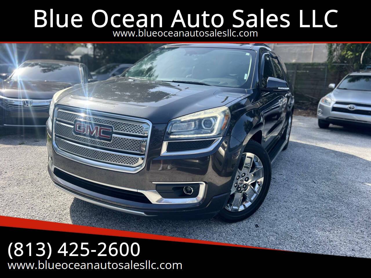 2015 GMC Acadia Denali — SUV — 161,031 mi — Tampa, FL