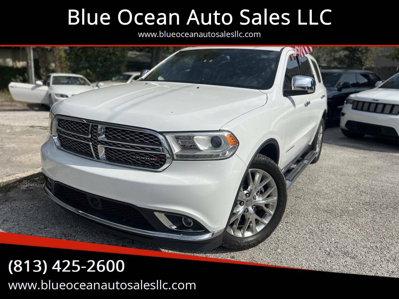 2015 Dodge Durango Citadel — SUV — 97,779 mi — Tampa, FL