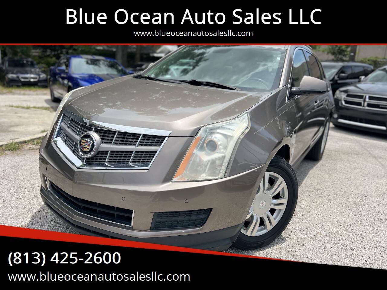 2011 Cadillac SRX Luxury Collection — SUV — 115,218 mi — Tampa, FL