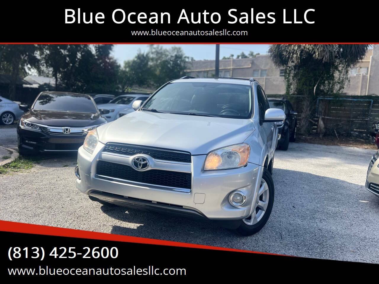 2012 Toyota RAV4 Limited — SUV — 69,175 mi — Tampa, FL