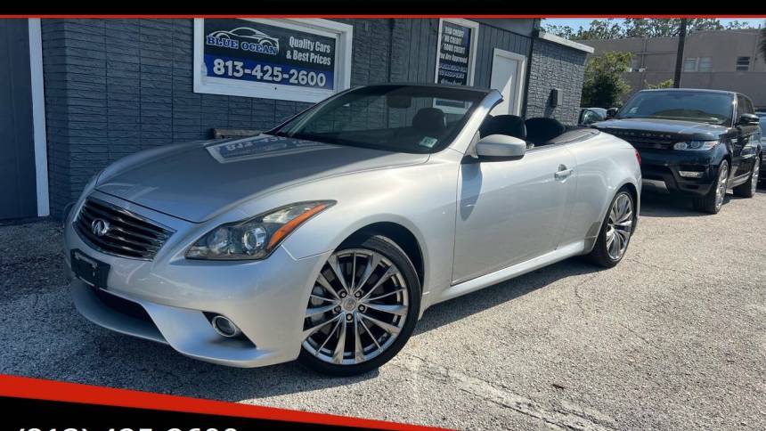 2013 INFINITI G G37 — Convertible — 43,519 mi — Tampa, FL