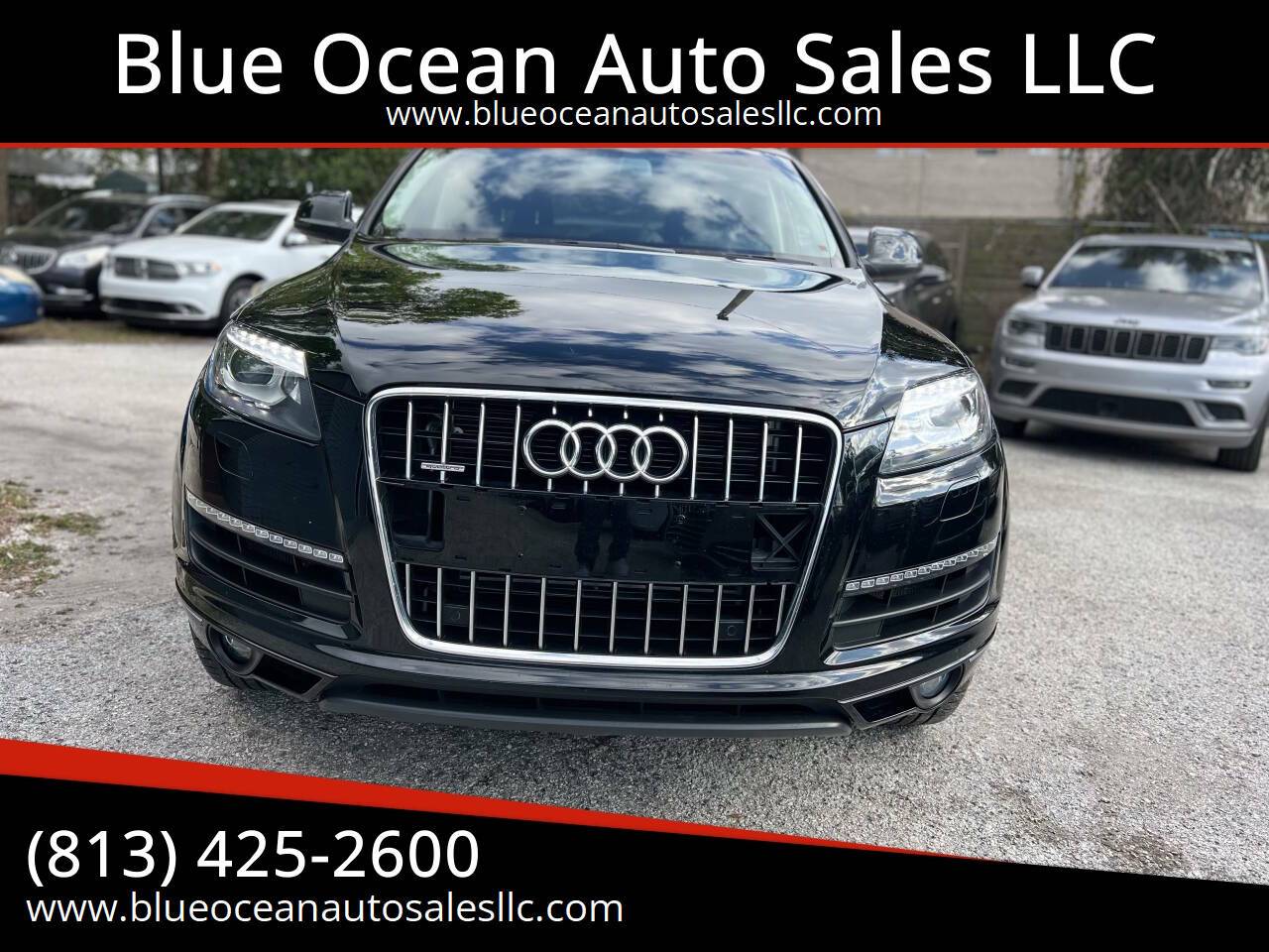 2015 Audi Q7 Premium Plus — SUV — 77,455 mi — Tampa, FL