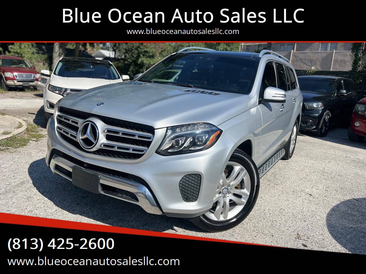 2017 Mercedes-Benz GLS GLS 450 — SUV — 147,622 mi — Tampa, FL