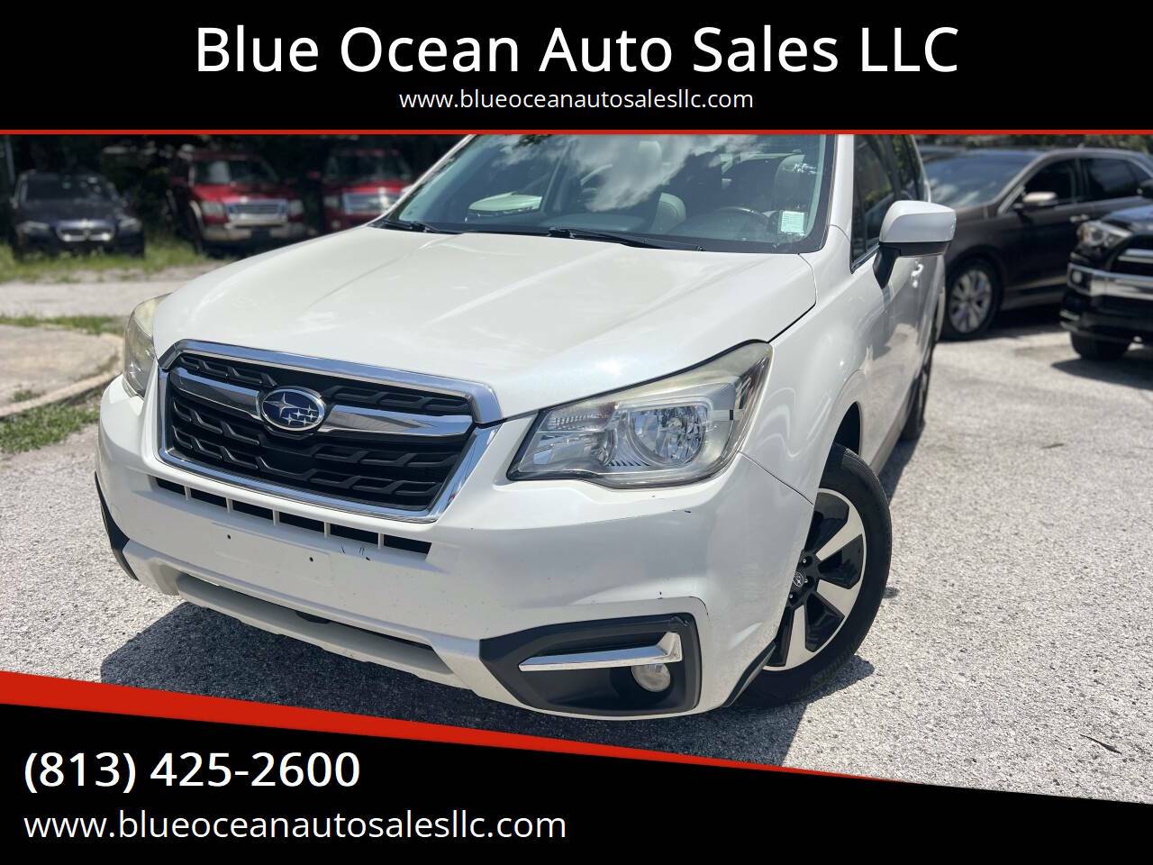 2018 Subaru Forester 2.5i Limited — SUV — 116,650 mi — Tampa, FL