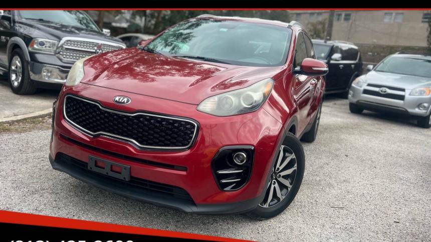 2018 Kia Sportage EX — SUV — 160,296 mi — Tampa, FL