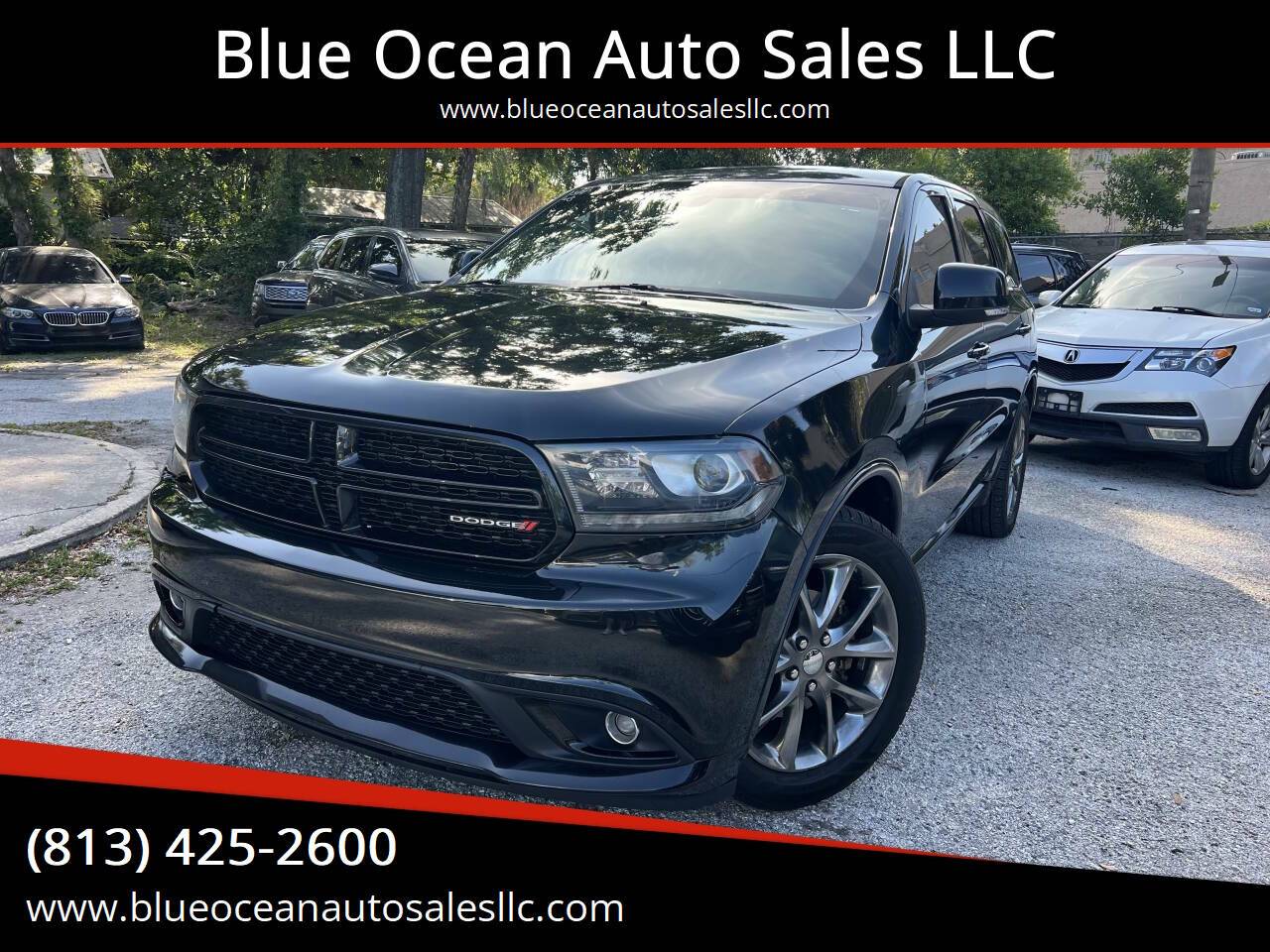 2015 Dodge Durango Limited — SUV — 158,217 mi — Tampa, FL