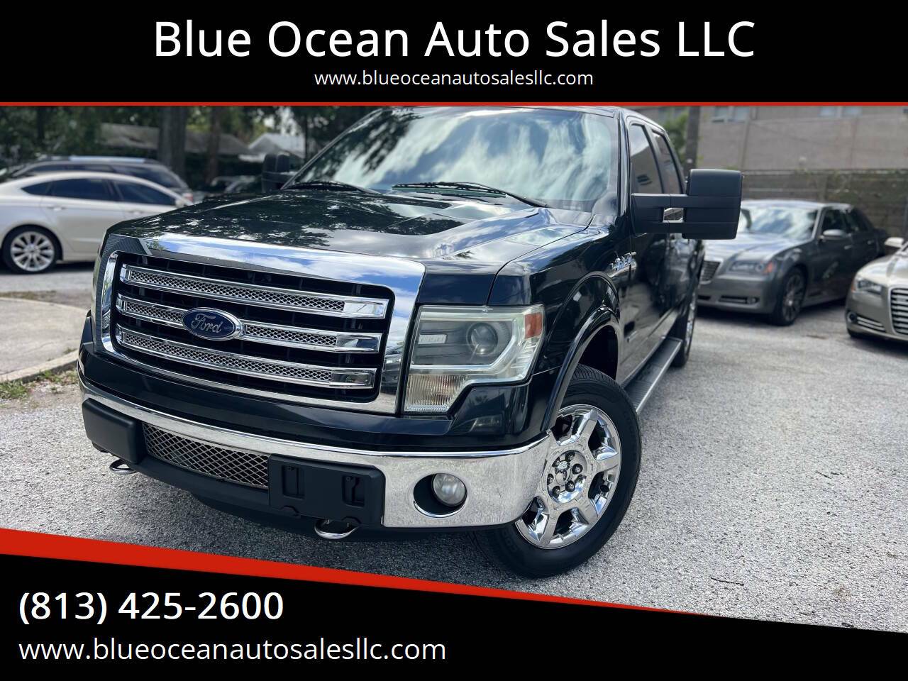 2013 Ford F-150 Lariat — Pickup Truck — 172,386 mi — Tampa, FL