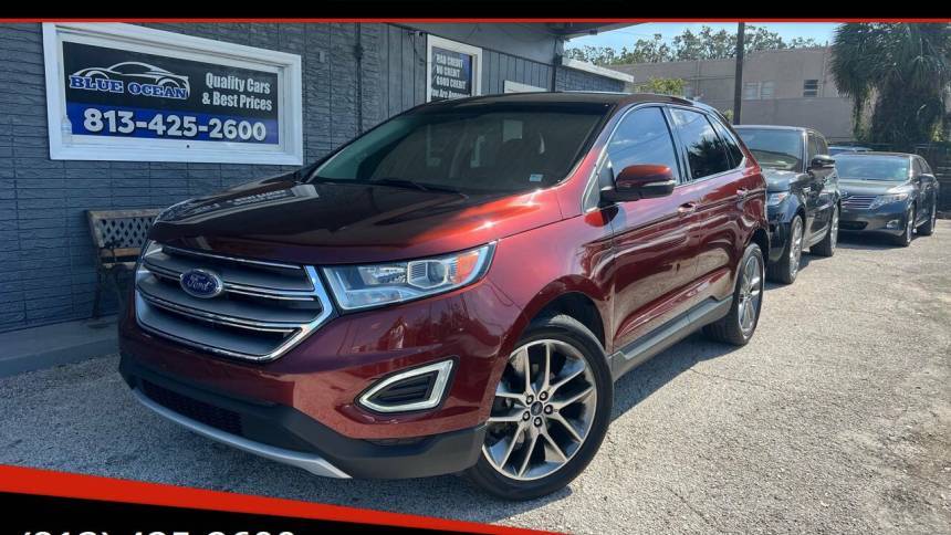 2016 Ford Edge Titanium — SUV — 127,774 mi — Tampa, FL
