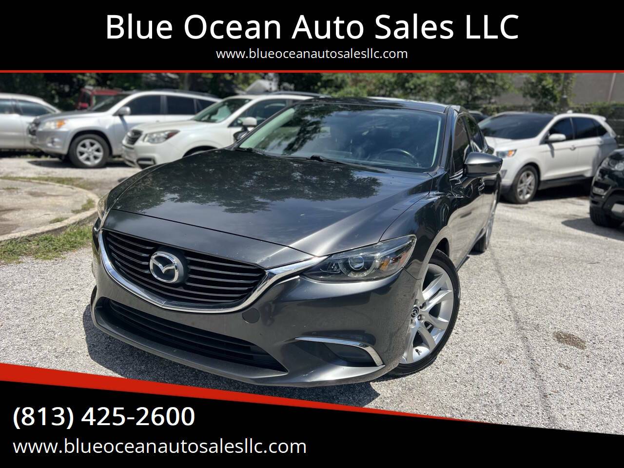 2017 Mazda Mazda6 Touring — Sedan — 103,898 mi — Tampa, FL
