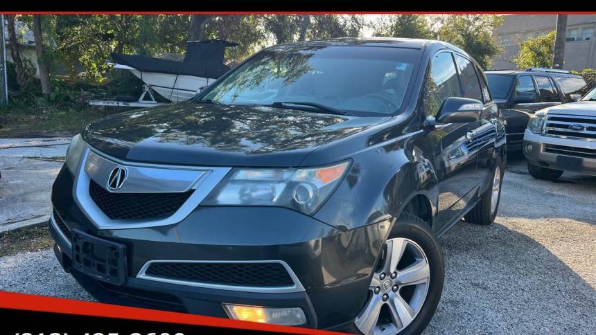 2013 Acura MDX Technology Package — SUV — 166,735 mi — Tampa, FL