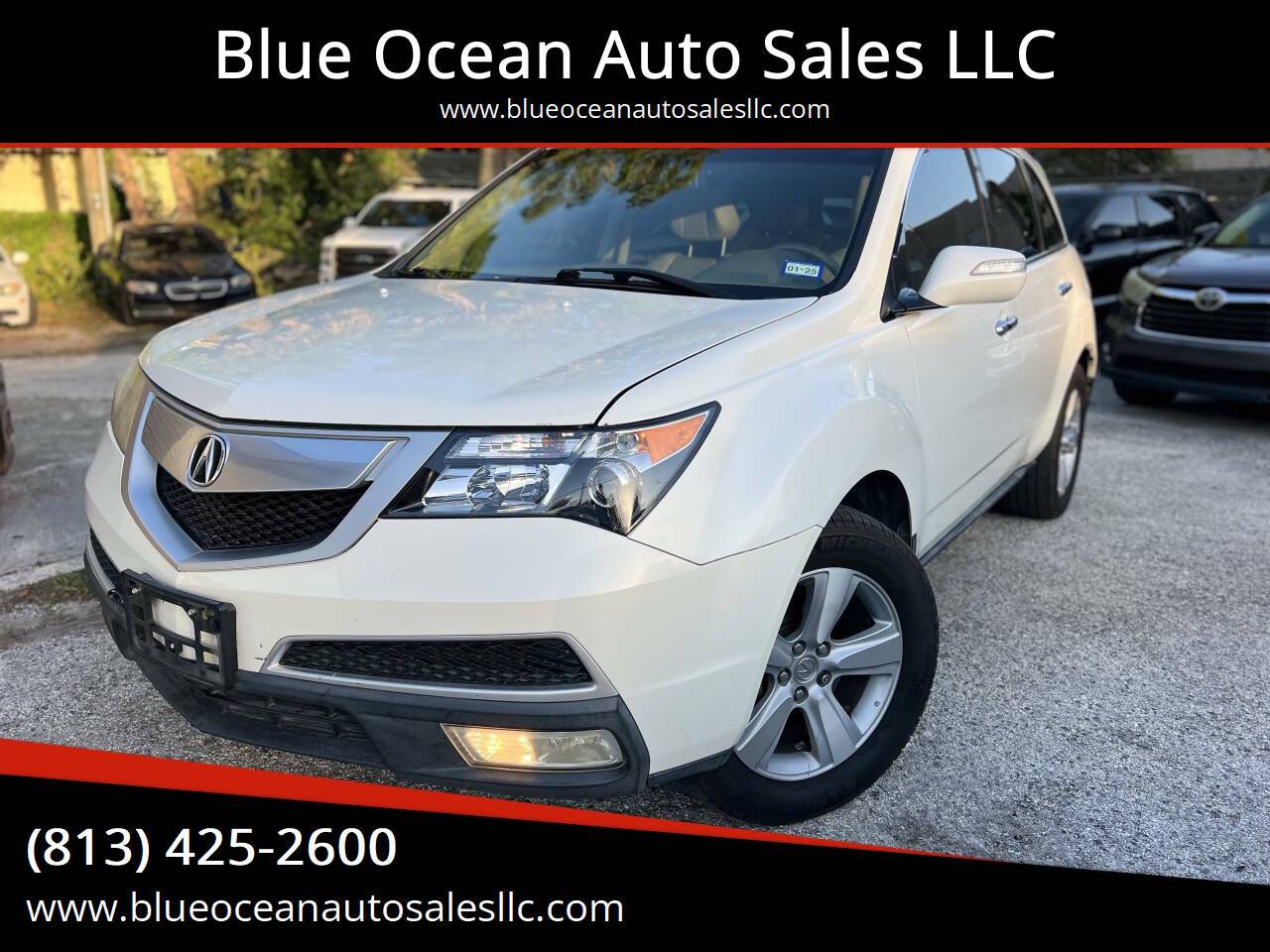 2010 Acura MDX Standard — SUV — 108,518 mi — Tampa, FL