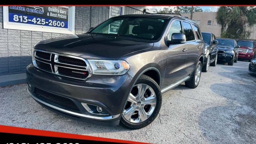 2015 Dodge Durango Limited — SUV — 172,289 mi — Tampa, FL