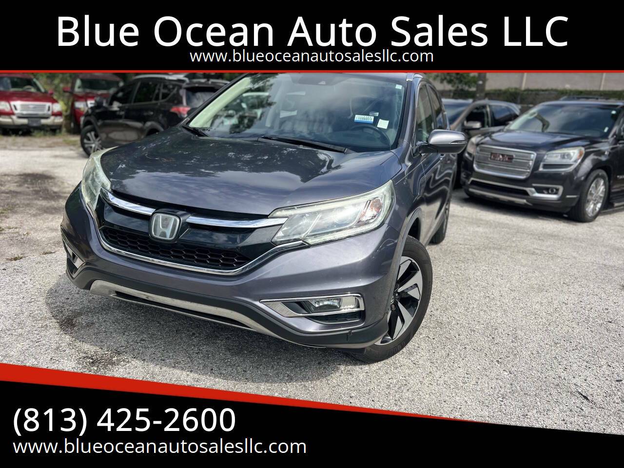 2015 Honda CR-V Touring — SUV — 108,978 mi — Tampa, FL