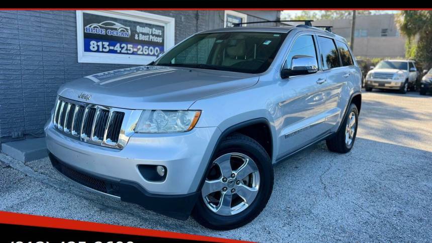 2013 Jeep Grand Cherokee Limited — SUV — 143,817 mi — Tampa, FL