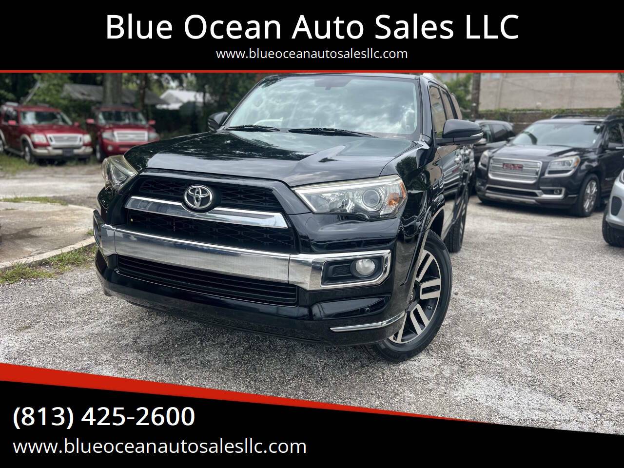 2014 Toyota 4Runner Limited — SUV — 125,756 mi — Tampa, FL