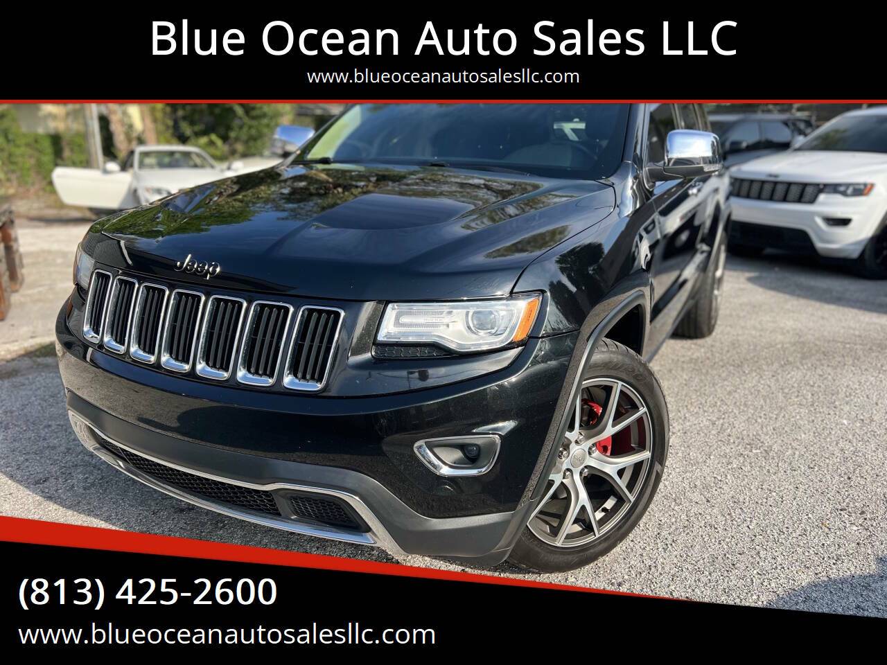 2015 Jeep Grand Cherokee Limited — SUV — 116,759 mi — Tampa, FL