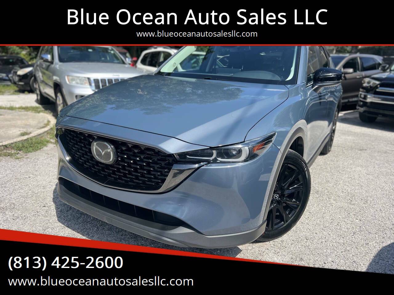 2023 Mazda CX-5 2.5 S Carbon Edition — SUV — 106,508 mi — Tampa, FL