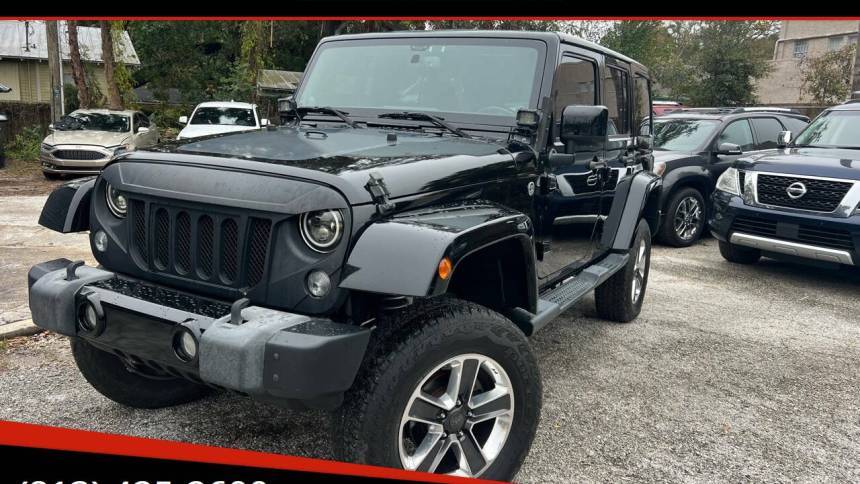 2014 Jeep Wrangler Altitude — SUV — 152,531 mi — Tampa, FL