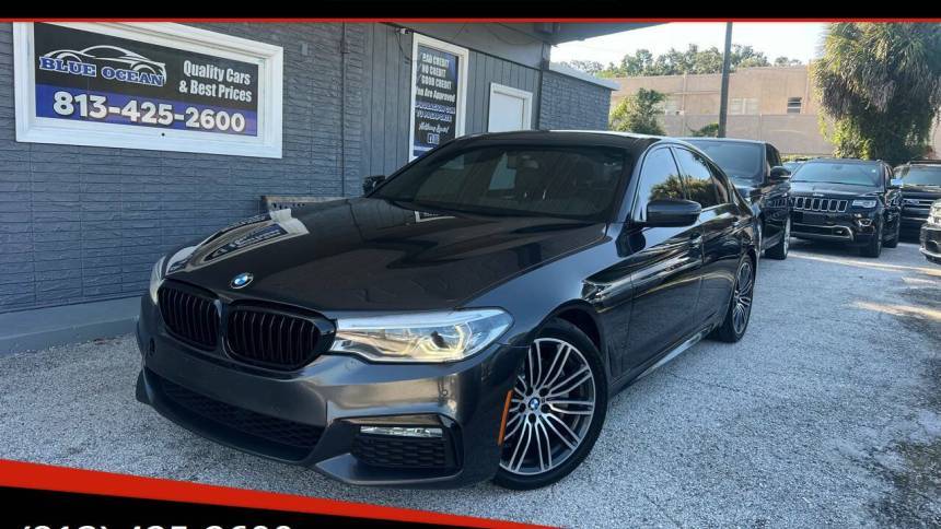 2017 BMW 5 Series 540i — Sedan — 110,076 mi — Tampa, FL