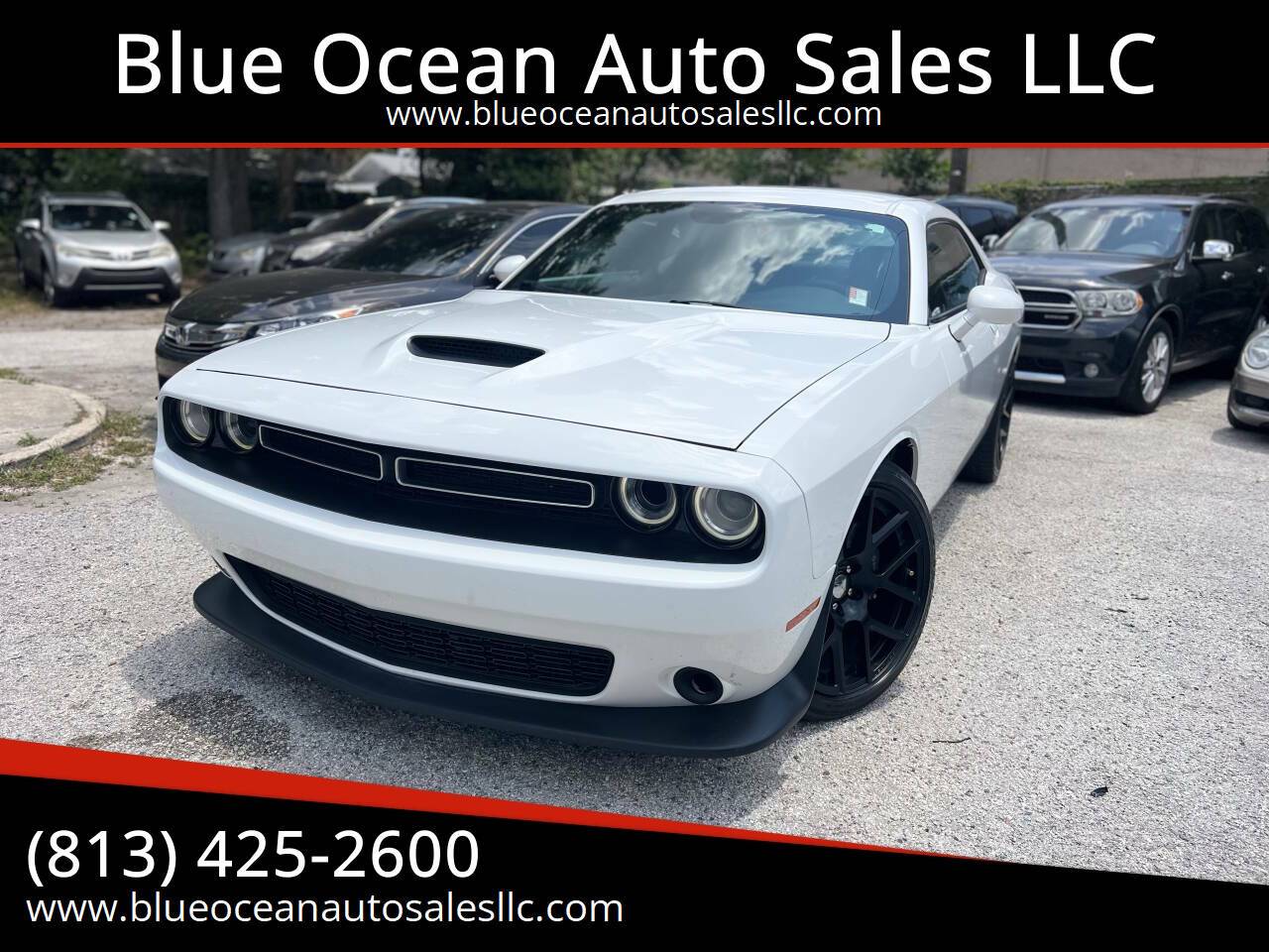 2015 Dodge Challenger R/T Scat Pack — Coupe — 150,425 mi — Tampa, FL