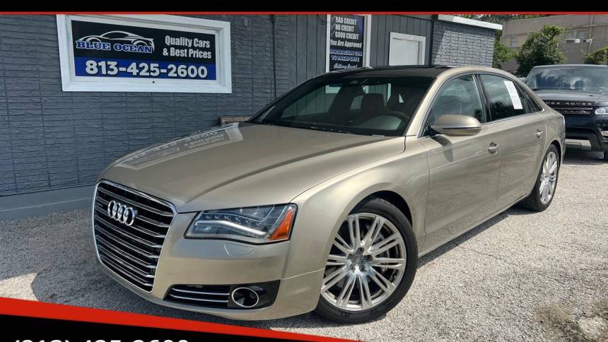 2013 Audi A8 4.0T — Sedan — 128,454 mi — Tampa, FL