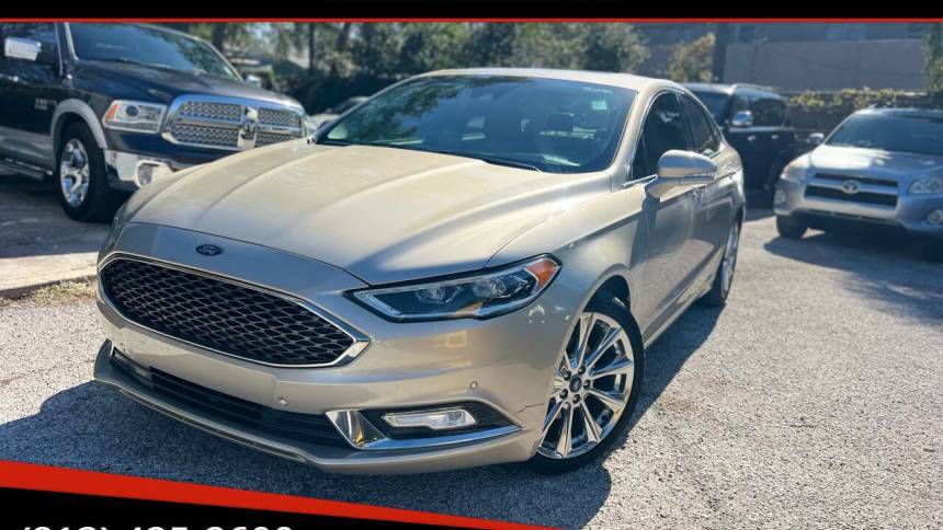 2017 Ford Fusion Platinum — Sedan — 89,968 mi — Tampa, FL