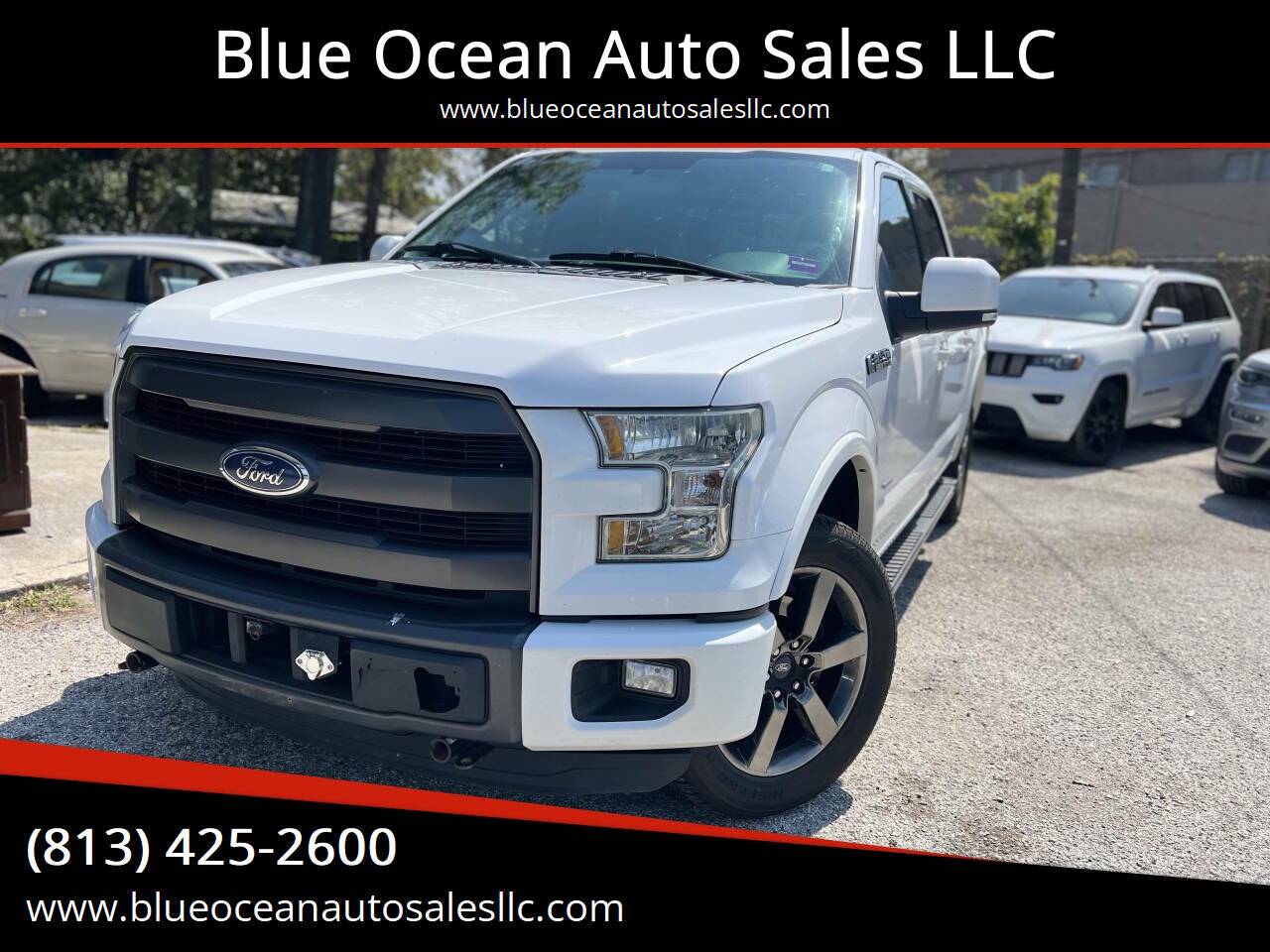 2015 Ford F-150 Lariat — Pickup Truck — 170,850 mi — Tampa, FL