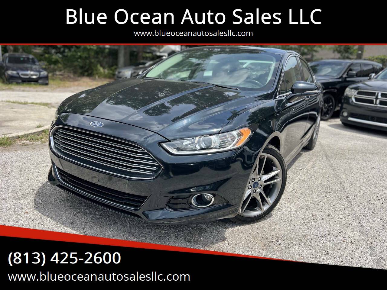 2014 Ford Fusion Titanium — Sedan — 48,643 mi — Tampa, FL