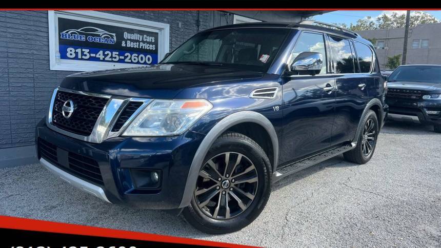 2017 Nissan Armada Platinum — SUV — 144,359 mi — Tampa, FL