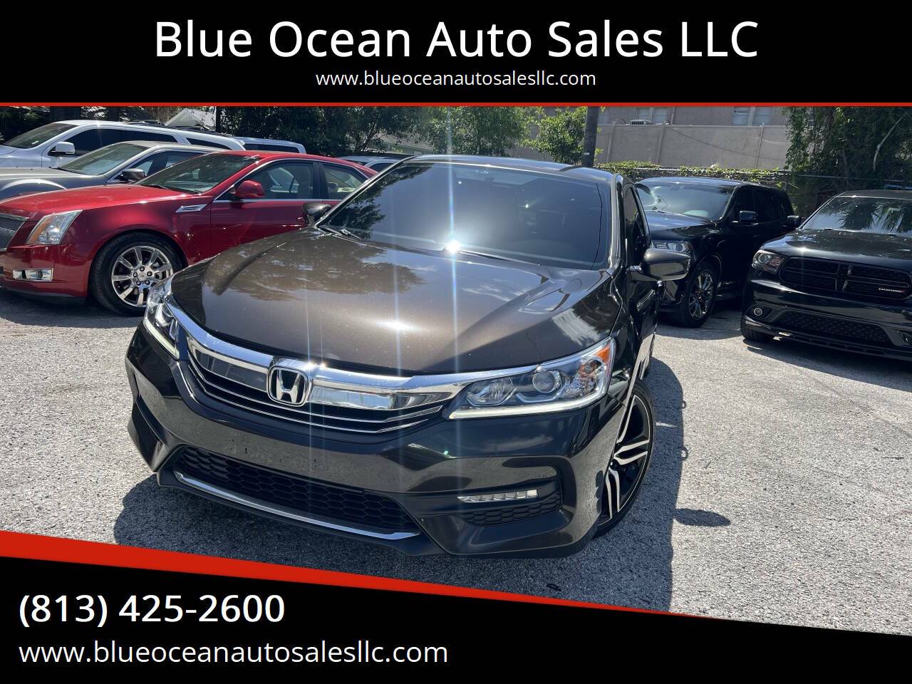 2016 Honda Accord Sport — Sedan — 146,325 mi — Tampa, FL